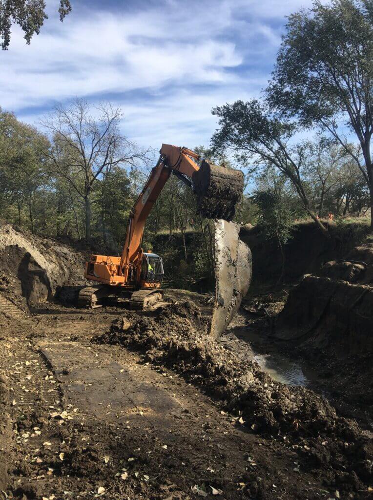 In need of excavation services? Contact Krusemark Construction & Excavation! We offer excavation, land clearing & more! Call today to schedule services! Licensed Excavating Contractor, Land Clearing | Waterbury, South Sioux City & South Yankton, NE & Sioux City, IA