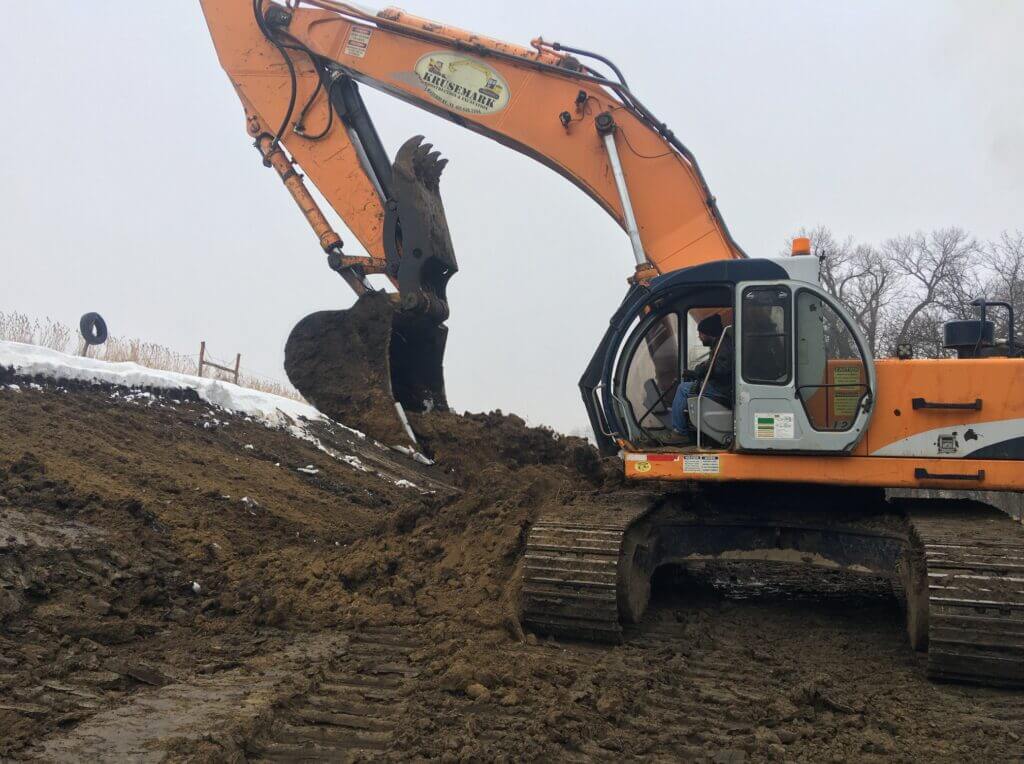 In need of excavation services? Contact Krusemark Construction & Excavation! We offer excavation, land clearing & more! Call today to schedule services! Licensed Excavating Contractor, Land Clearing | Waterbury, South Sioux City & South Yankton, NE & Sioux City, IA