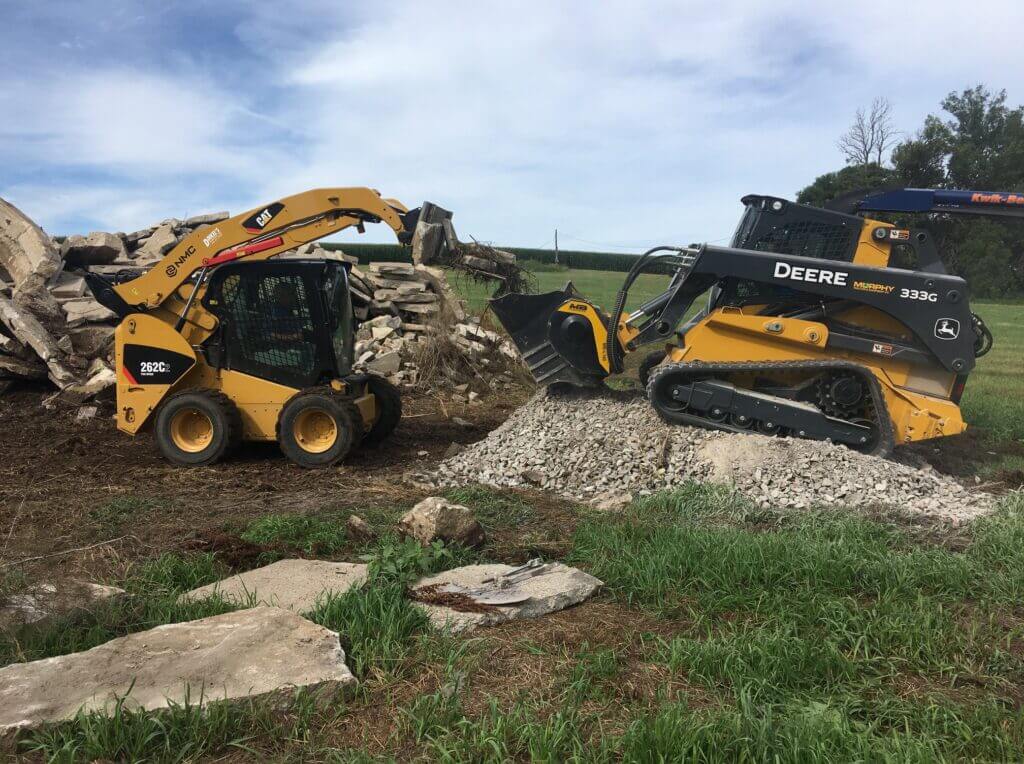 Licensed Excavating Contractor, Land Clearing | Waterbury, South Sioux City & South Yankton, NE & Sioux City, IA