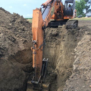 In need of excavation services? Contact Krusemark Construction & Excavation! We offer excavation, land clearing & more! Call today to schedule services! Excavation Services Licensed Excavating Contractor, Land Clearing | Waterbury, South Sioux City & South Yankton, NE & Sioux City, IA