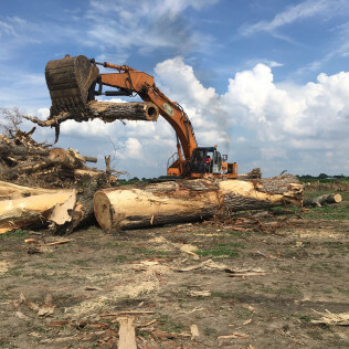 Licensed Excavating Contractor, Land Clearing | Waterbury, South Sioux City & South Yankton, NE & Sioux City, IA