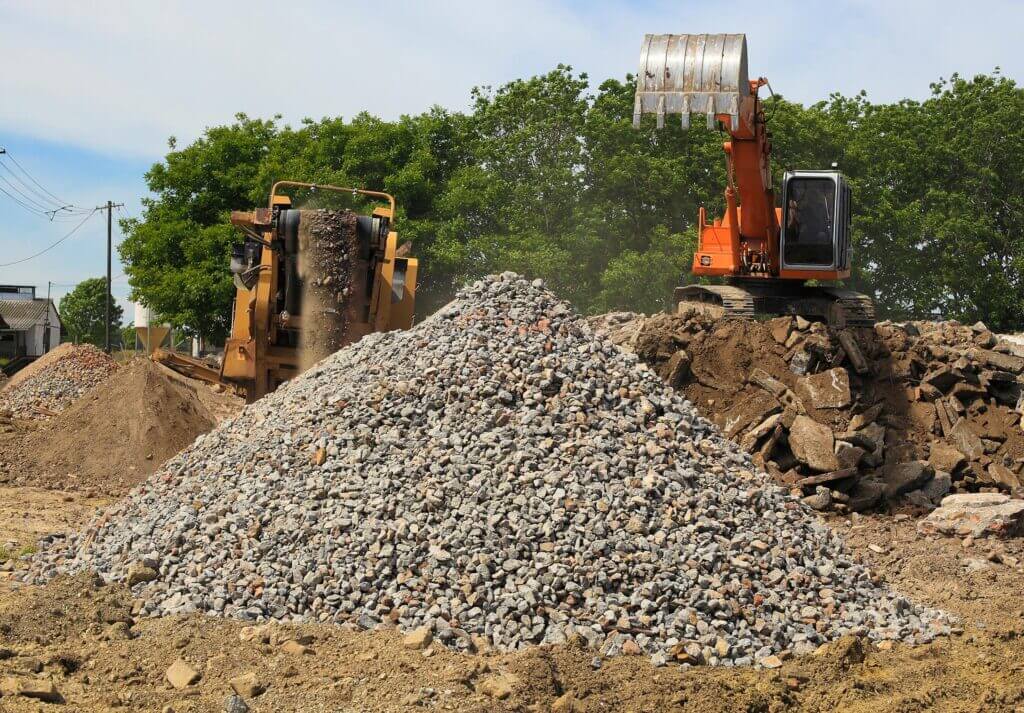Concrete Crushing Licensed Excavating Contractor, Land Clearing | Waterbury, South Sioux City & South Yankton, NE & Sioux City, IA