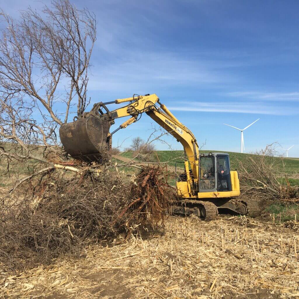 Licensed Excavating Contractor, Land Clearing | Waterbury, South Sioux City & South Yankton, NE & Sioux City, IA